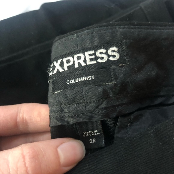 Express Midrise Columnist Pant Bootcut - Picture 3 of 3
